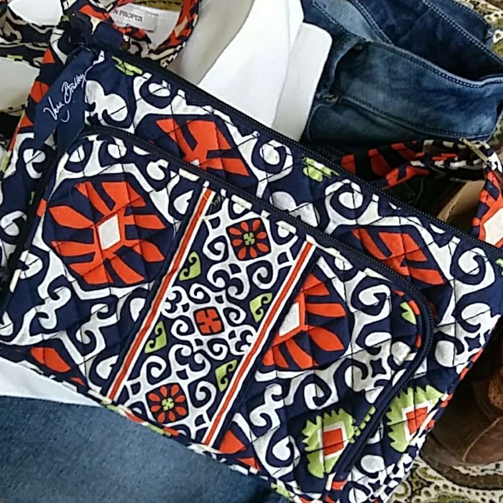 Vera Bradley Crossbody Purse